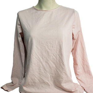 Land's End Long Sleeve Pink Top